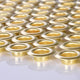 DIY 3/8" #2 Brass Grommets Pack 1000 Semi-Automatic Grommet Machine