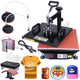 DIY 5in1 15x15 Heat Press Transfer Sublimation Machine T-shirt Mug
