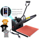 DIY 15"x15" Heat Press Sublimation Transfer Machine T-shirt Printing