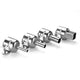 DIY 4pcs Nozzles for Solder Station Brushless Fan Hot Air Iron