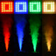 DIY LED Fog Machine Halloween Party Stage Effect 20,000 CFM 1500W