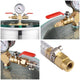 DIY 5-Gal Vacuum Degassing Chamber Stainless Steel