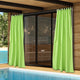 DIY Outdoor Porch Curtain Tab Top 54x108 2ct/Pack