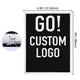 DIY Custom Artificial Grass | Tufted-in Logo, 9 Colors, Custom Sized