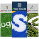DIY Custom Artificial Grass | Tufted-in Logo, 9 Colors, Custom Sized