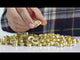 DIY Nickel/Brass Grommets and Washers Fabric Fasteners (#0, #2, #4)