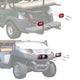 DIY Golf Cart Halogen Headlight+LED Taillight Set fits Club Car DS
