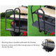 DIY Golf Cart Rear Seat Grab Bar EZGO TXT Genesis 150