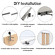 DIY Sliding Barn Wood Door Replacement Roller Pair Style/Color Options