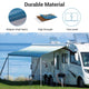 DIY Slide Out Awning Replacement RV Trailer 14ft (13'2"x8')