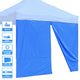 DIY 10x10 Canopy Tent Side with Zipper (10'x7', CPAI-84, UV50+)