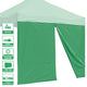 DIY 10x10 Canopy Tent Side with Zipper (10'x7', CPAI-84, UV50+)