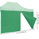 DIY 10x15 Canopy Tent Side with Zipper (15'x7', CPAI-84, UV50+)