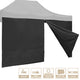DIY 10x15 Canopy Tent Side with Zipper (15'x7', CPAI-84, UV50+)