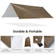 DIY Waterproof Camping Tarp Shelter UV50+ PU3,000mm 15x10ft