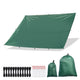 DIY Waterproof Camping Tarp Shelter UV50+ PU3,000mm 15x10ft