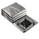 DIY 14mil Thicken Reinforced Heavy-Duty Tarp Shelter Cover Tarpaulin Opt