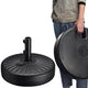 DIY 62lbs Patio Umbrella Base Stand (D1 7/8")