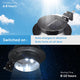 DIY Dusk to Dawn Wireless Solar LED Lights Waterproof 6ct/Pack