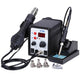 DIY 878D 2in1 Hot Air & Iron Desoldering Soldering Station