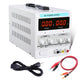 DIY Digital 30V 10A DC Power Supply for Lab