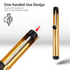 DIY Solder Sucker Remover Desoldering Pump Tool Gold