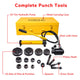DIY 15-Ton Hydraulic Punch Driver Tool Kit w/ 10 Dies