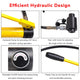 DIY 15-Ton Hydraulic Punch Driver Tool Kit w/ 10 Dies