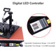 DIY 5in1 15x15 Heat Press Transfer Sublimation Machine T-shirt Mug