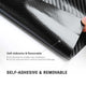 DIY Car Vinyl Wrap 4D Black Carbon Fiber Roll 5x100ft
