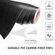 DIY Car Vinyl Wrap 4D Black Carbon Fiber Roll 5x100ft