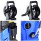 DIY Electric Pressure Washer w/ Hose Reel Soap Bottle 2030psi 1.8gpm