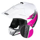 DIY AHR Youth Dirt Bike Helmet H-VEN12 DOT Pink