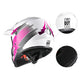 DIY AHR Youth Dirt Bike Helmet H-VEN12 DOT Pink