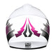 DIY AHR Youth Dirt Bike Helmet H-VEN12 DOT Pink
