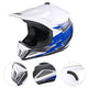 DIY AHR Youth Dirt Bike Helmet H-VEN12 DOT Blue