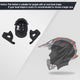 DIY Dirt Bike Helmet Mens Full Face MX Helmet DOT Black Blue