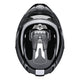 AHR RUN-F3 Full Face DOT Motor Helmet Black Gray