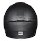 AHR RUN-F3 Full Face DOT Motor Helmet Matt Black