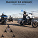 DOT Full Face Bluetooth Motorcycle Helmet Headset