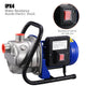 DIY 1.6HP Electric Water Pump Sump Pump Stainless Steel 814gph