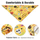 DIY Dog Bandanas Washable Dog Scarf Set(10) 32x21
