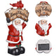 DIY Santa Snowman Figurine with Light Christmas Gift 12"