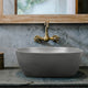 DIY Aquaterior 16" Gray Vessel Sink with Pop Up Drain
