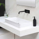 DIY Aquaterior Rectangle Vessel Sink w/ Pop Up Drain 23x13"