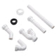 DIY 1 1/4" S-Trap Slip-Joint Plumbing Traps ABS Plastic