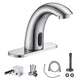 DIY Auto Sensor Touchless Bathroom Lavatory Faucet Finish Options