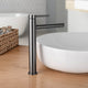 DIY Tall Bathroom Faucet for Vessel Sink Single-Hole 13"H