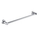 DIY Wall-Mounted Towel Bar Stainless Steel Chrome Finished
