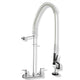 DIY Commercial Kitchen Pre-Rinse Faucet 8" Center 41" Height